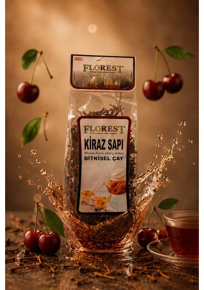 Kiraz Sapı Bitki Çayı 50 G - Kiraz Sapı Bitkisel Çay - 915091702