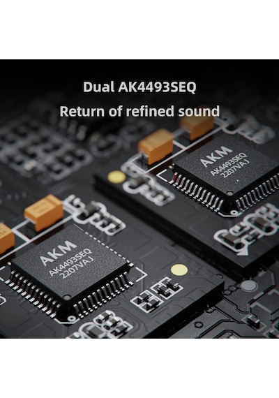 Tam Dengeli Hifi Dac Kulaklık Amplifikatörü Ak4493s2, Xmos Xu208 Pcm384khz Dsd256, Usb/optik/ko