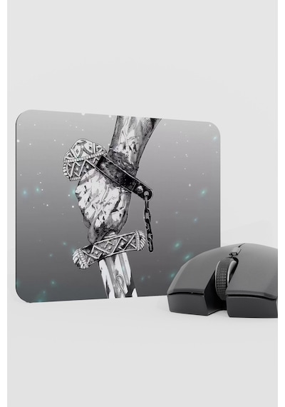 Vinland Saga Anime V5 - 22x18 Gaming Kauçuk Kaymaz Taban Mouse Pad Fare Altlığı