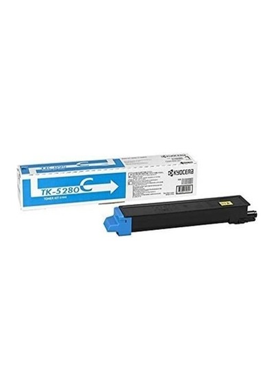 Kyocera TK-5280C Cyan Mavi Fotokopi Toneri Ecosys M6235ci
