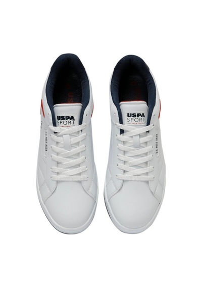 U.S. Polo Assn. U.s.polo Assn Planck 4pr Beyaz Comfort Casual Anatomik Sneaker Beyaz