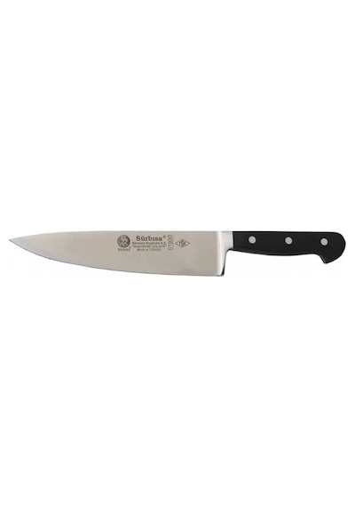 61930 - Sürmene Sıcak Dövme Şef Bıçağı 21 Cm