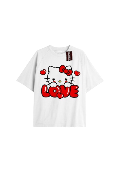 Tarzsokak Hello Kitty Love Beyaz
