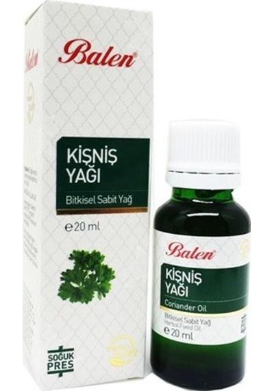 Balen Kişniş Yağı 4 x 20 ML