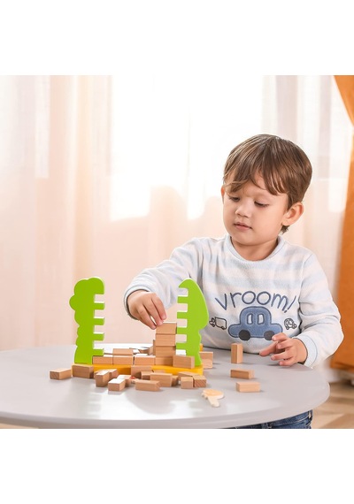 Duvar Sökme Aleti Denge Oyunu Ahşap