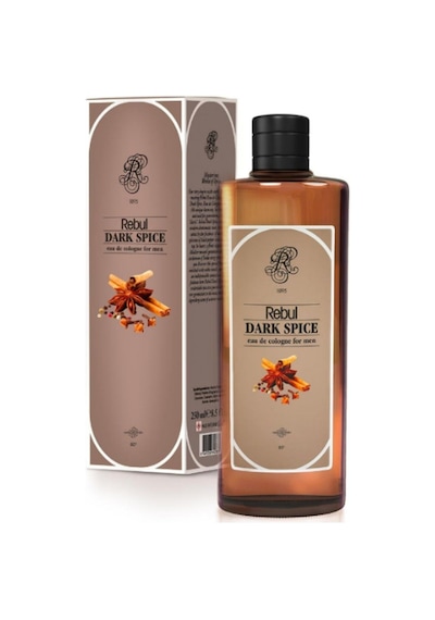Rebul 80 Derece Dark Spice Kolonya Cam Şişe 12 x 250 ML