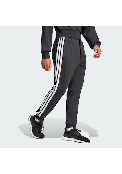 Adidas Essential 3-stripes French Terry Erkek Eşofman Altı Jd1881 Siyah