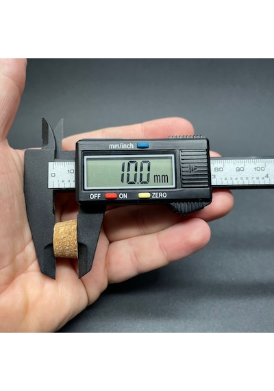 Tıpa 17mmx15mmx10mm , Küçük Şişeler İçin X 25 Adet