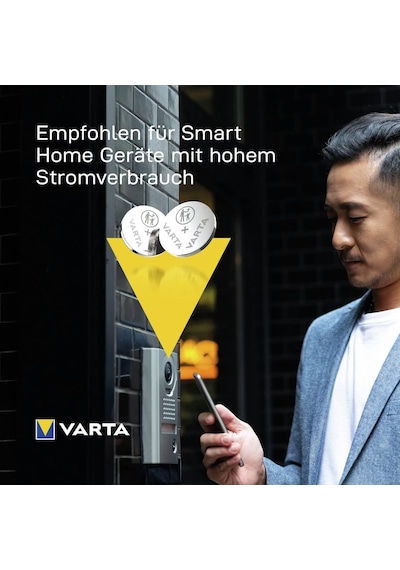Varta Longlıfe Power İnce Alkalin Aa Kalem Pil 4lü Paket