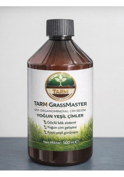 Tarm Grassmaster Sıvı Organomineral Çim Besini 500 Ml