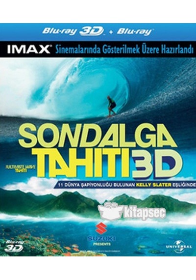 Blu Ray-Son Dalga Tahiti/Ultimate Wave Tahiti 3D