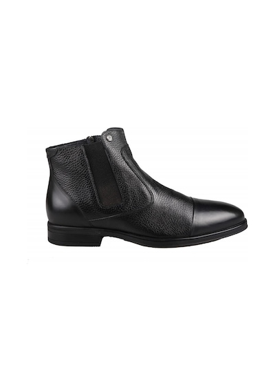 Pierre Cardin 11925251 Hakiki Deri Siyah Erkek Bot 001