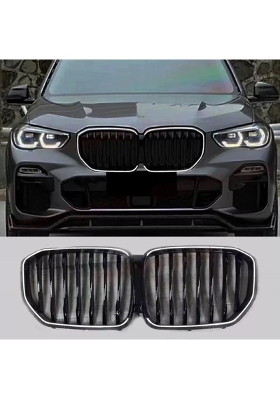 Autogp Bmw X5 G05 Lci Ön Böbrek Panjur Izgara Ledli M Performance 2020+