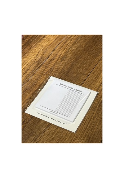 The Duo Pad - Minimalist Bloknot