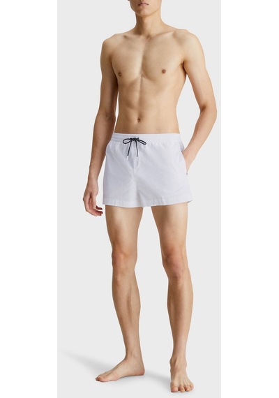 Calvin Klein Erkek Mayo Short Km0km00811 Ycd Beyaz