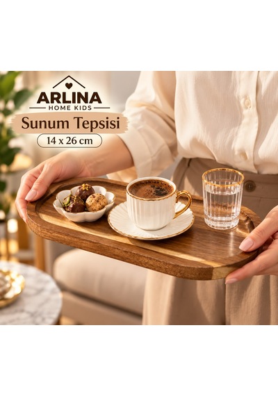 Akasya Sunum Tepsisi 14 26 Cm