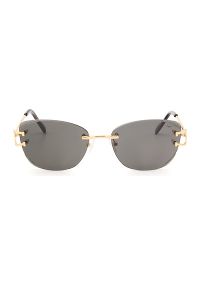 Zen Milano Eyewear Hs25673-c01 57 Erkek Güneş Gözlüğü Altın