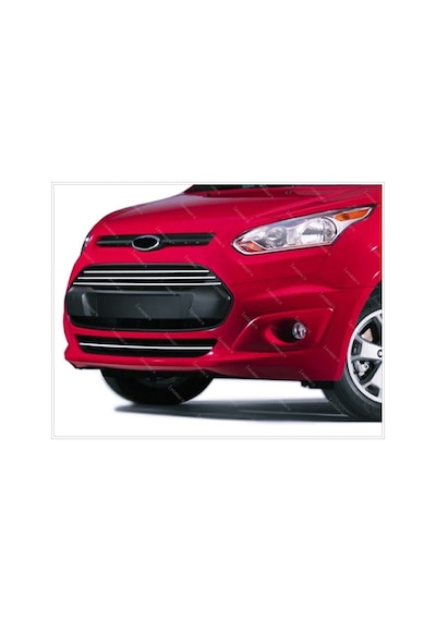Ford Connect Krom Ön Tampon Çıtası 4 Parça P.Çelik 2014-2021