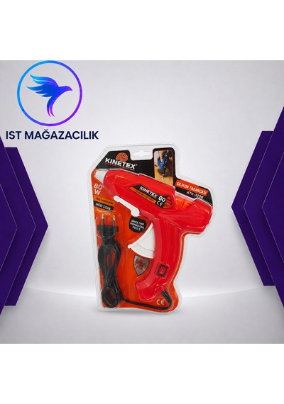 İst Kınetex Silikon Tabancası Anahtarlı 80w
