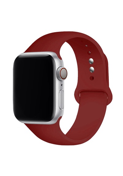 Apple Uyumlu  Watch  Series 10 42mm Silikon Kordon Kayış - Ky46-1