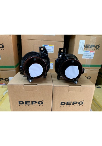 Toyota Avensis 2003-2006 Arası Depo Sağ Ve Sol Sis Farı Takım 81210-05060 / 81220-05060