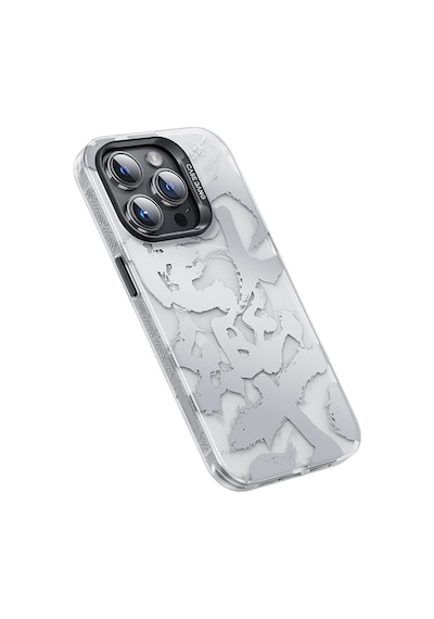 Apple Uyumlu iPhone 14 Pro Max Kılıf Magsafe Kablosuz Şarj Özellikli Benks Casebang Calligraphy Joy Kapak