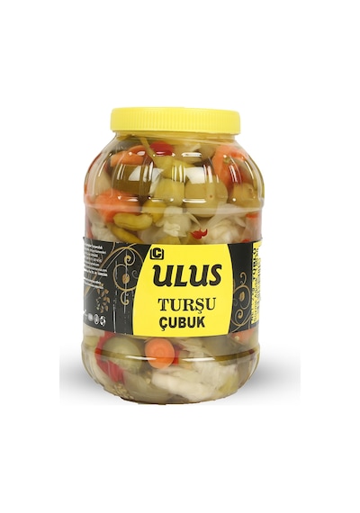 Ulus Karışık Türlü Turşusu  2 KG