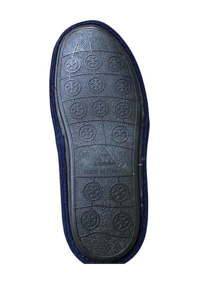 General Kışlık Ev Terliği Lacivert Krem - 675420116 Lacivert Krem