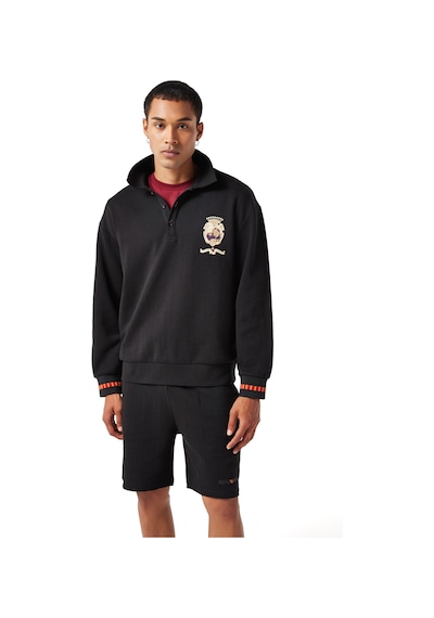 Gsstore X Midground Erkek Şort E251219 Siyah