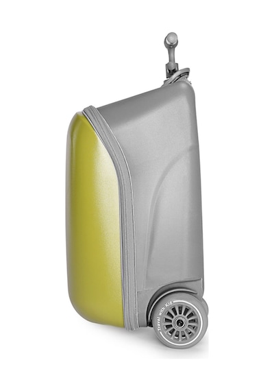 Heybee Luggages Heybee Sevimli Canavar Oturulabilir Yeşil Çocuk Valiz Diğer