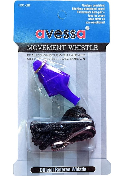 Avessa Dk-30 Profesyonel Düdük Ipli Lacivert 120db Çok Renkli