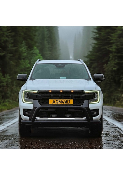 Ford Ranger Uyumlu Yedek Parça 2006+ Off Road Ön Tampon Koruma De
