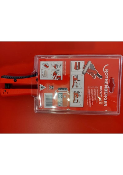 Rothenberger Rocut Tc-42 0-42 Mm Makası