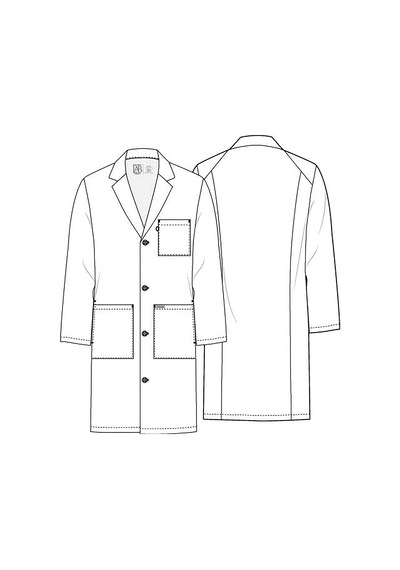Cherokee Cke460 Unisex Doktor Önlüğü Özellikleri Beyaz