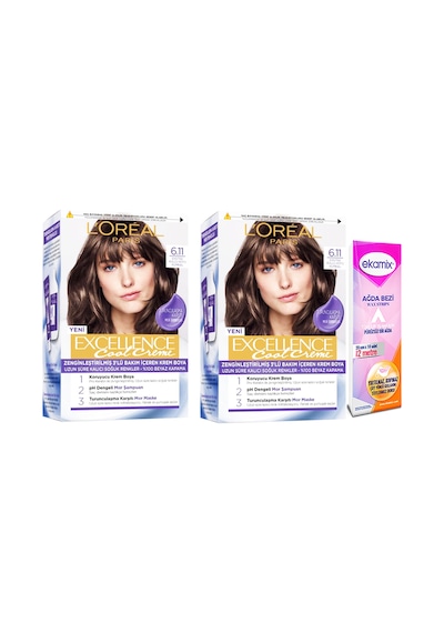 L'Oréal Paris Excellance 6.11 Extra Küllü Koyu Kumral Saç B