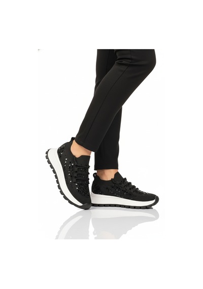 Ayakmod 451161 Z Siyah Kadın Spor Ayakkabı