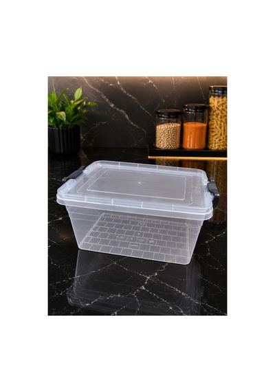 8 Litre Kilitli Şeffaf Çok Amaçlı Saklama Kutusu Kiler, Banyo, Dolap Ve Organizer Düzenleyici Bpa Free İstiflenebilir Diğer 8 Litre Kilitli Şeffaf Çok Amaçlı Saklama Kutusu Kiler, Banyo, Dolap Ve Organizer Düzenleyici Bpa Free İstiflenebilir Diğer