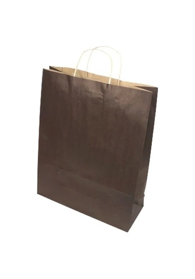 Kahverengi Kraft Çanta Küçük Boy 18x8x24 Cm 25 Adet