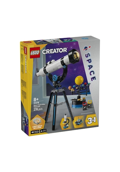 Lego 31378 Creator Uzay Keşif Teleskobu