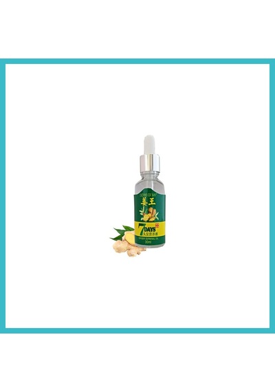 Bezos 7days Ginger Germinal Essential Oil Saç Bakım Yağı All 30ml Dfnbez