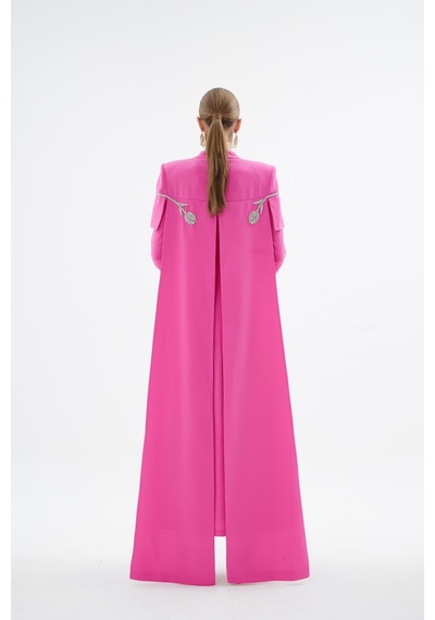 Senna Vera Elbise Pembe Pembe
