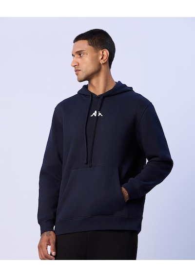 Kappa Palmir Erkek Antrasit Regular Hoodie
