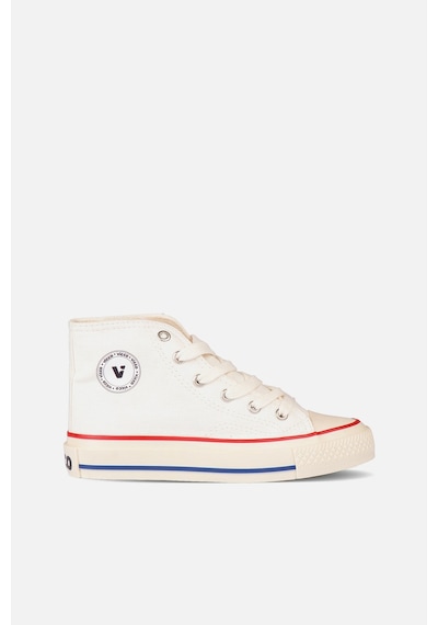 Vicco Star Basic Unisex Genç Beyaz Sneaker Beyaz