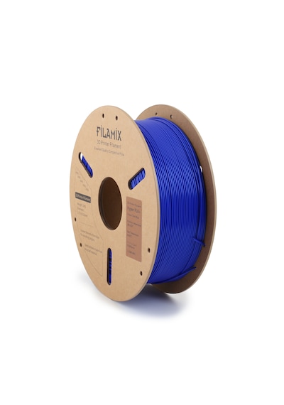 Filamix Koyu Mavi Pla+ Filament 1.75mm 1kg - Teknoartshop 1