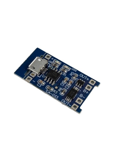 Weko Ca-033-mk 1s 5a Micro Usb Bms Devresi 18650 Lityum Batarya Şarj Modülü Çok Renkli