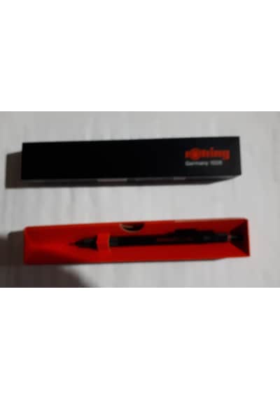 Versatil Kalem / Uçlu Kalem 0.7 Mm Uç Siyah Rotring 500 Blk Mp 0.7 Gb 1 Seri Siyah