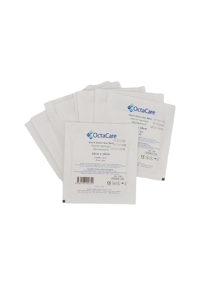 Octacare Steril Emici Kompres 10 x 10 CM 150'li Paket