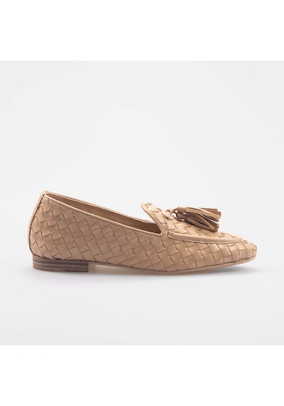 Rouge Kadın Loafer 0346 Açık Kahve