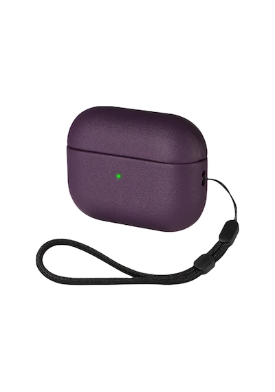 Piili Apple AirPods Uyumlu Pro 2 Silicone Kılıf Apple AirPods Uyumlu Kılıfı Mor 76860828