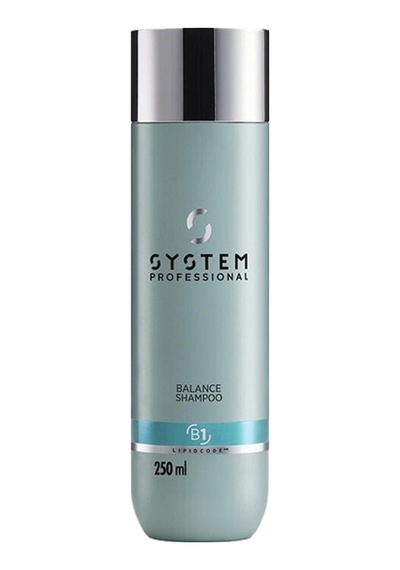 System Professional Balance Saç Derisini Yatıştırıcı Ve Dengeleyici Şampuan 250 Ml